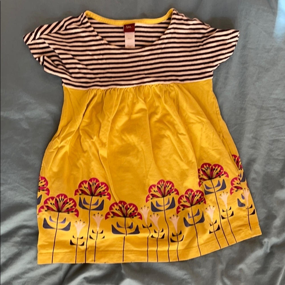 Tea collection girl dress size 3